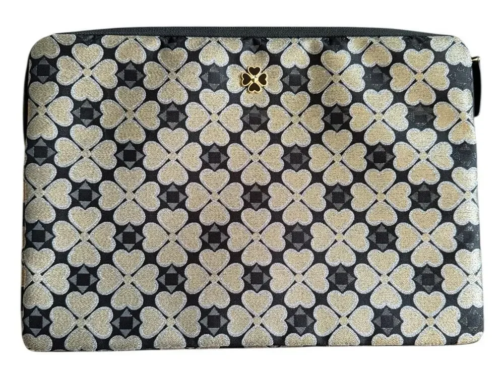 Kate Spade Padded Classic Iconic Kate Spade Lap Top Computer Bag Zipper